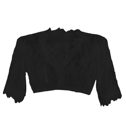 Bonnie - Moderne Oktoberfest-Dirndlbluse aus Netzstoff für Frauen