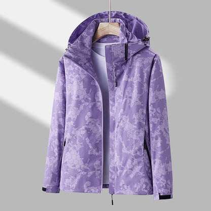 Daly - Unisex-Windjacke mit Design