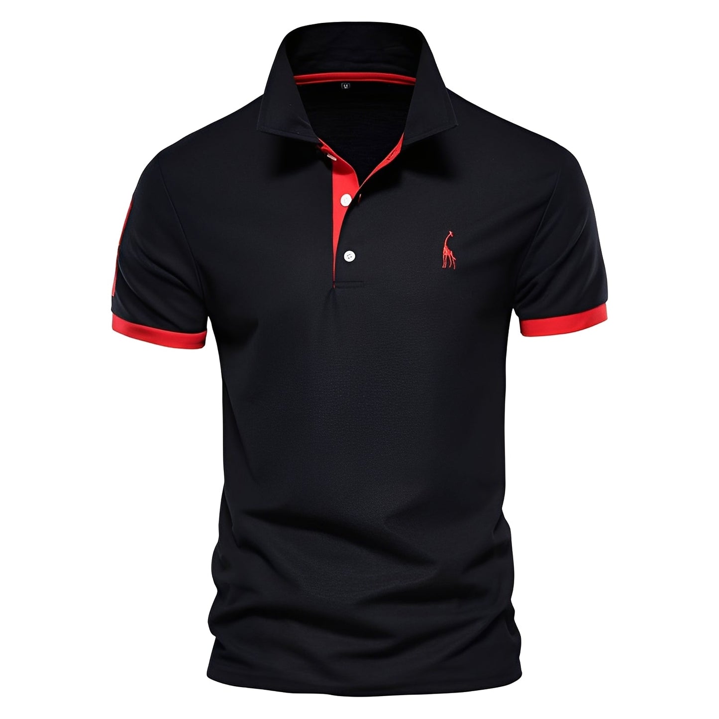 Victor - Lässiges Herren-Poloshirt mit kurzen Ärmeln
