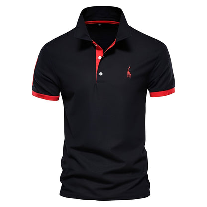 Victor - Lässiges Herren-Poloshirt mit kurzen Ärmeln