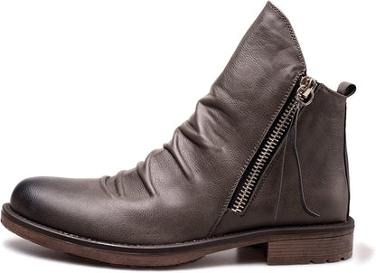 Hugo – Herrenstiefel mit Reißverschluss