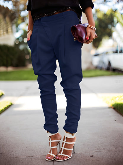 Bethanie - Trendige Damenhose mit hohem Bund