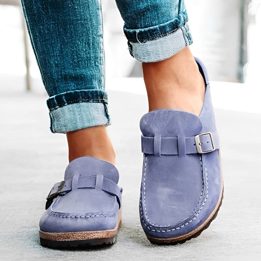 Briana - Damen Slip-On-Sandalen mit Bändern und Bequemlichkeit