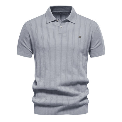 Bruce - Kurzes Poloshirt für Männer, ideal für Freizeit