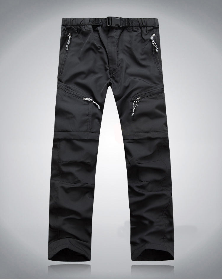 Derryl - Vielseitige, dehnbare Zip-Off-Hose für Herren
