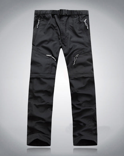 Derryl - Vielseitige, dehnbare Zip-Off-Hose für Herren