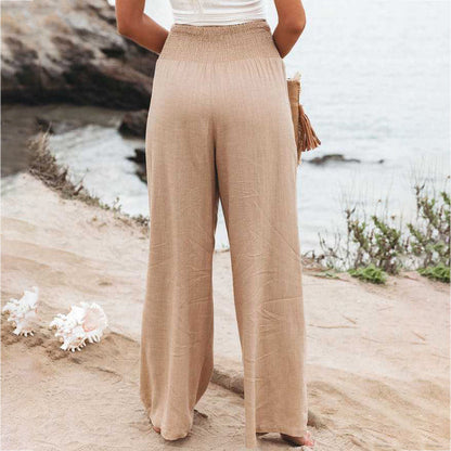 Reina – Sommerhose im Tropenstil