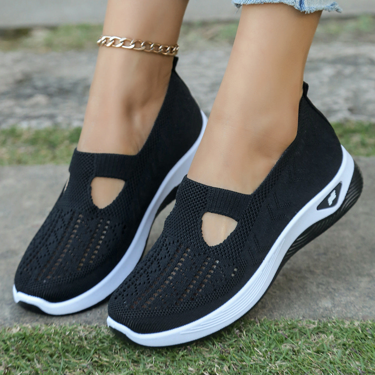 Jacquetta - Bequeme und atmungsaktive Damenschuhe