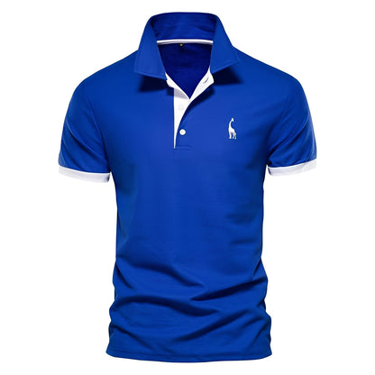 Victor - Lässiges Herren-Poloshirt mit kurzen Ärmeln