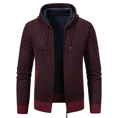 Winton - Stylische, schlanke Herrenjacke mit Kapuze
