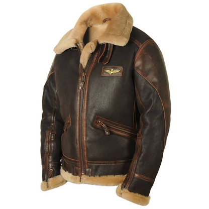 William - Traditionelle Herrenjacke, dick und warm