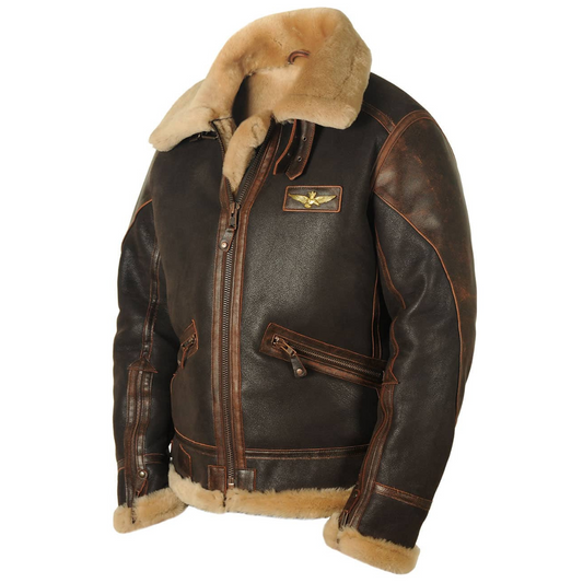 William - Traditionelle Herrenjacke, dick und warm