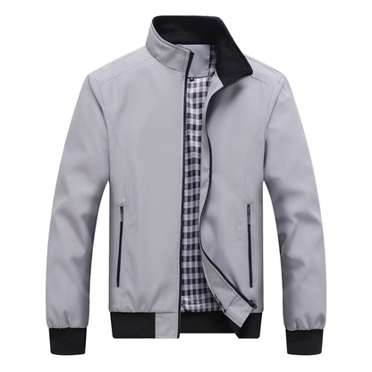 Gabriel - Modische winddichte Herrenjacke