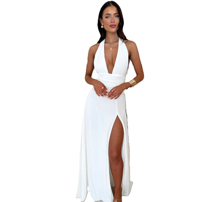 Clemency - Modisches Neckholder-Kleid für Damen