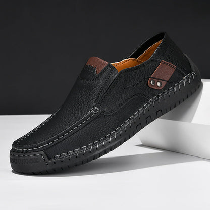 Brice - Bequeme flache Herrenschuhe
