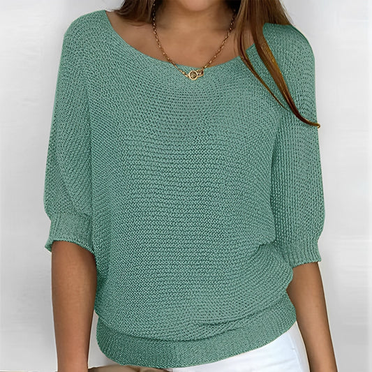 Berenice - Elegantes Damen-Stricktop