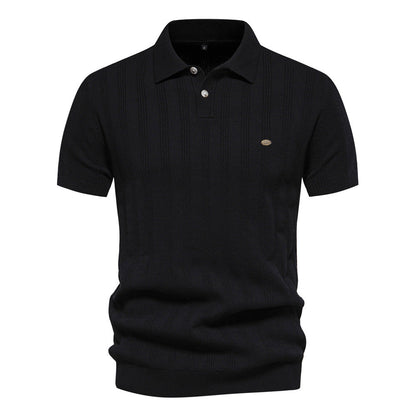 Bruce - Kurzes Poloshirt für Männer, ideal für Freizeit
