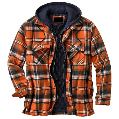 Denzil - Bequeme Karo-Flanelljacke für Herren