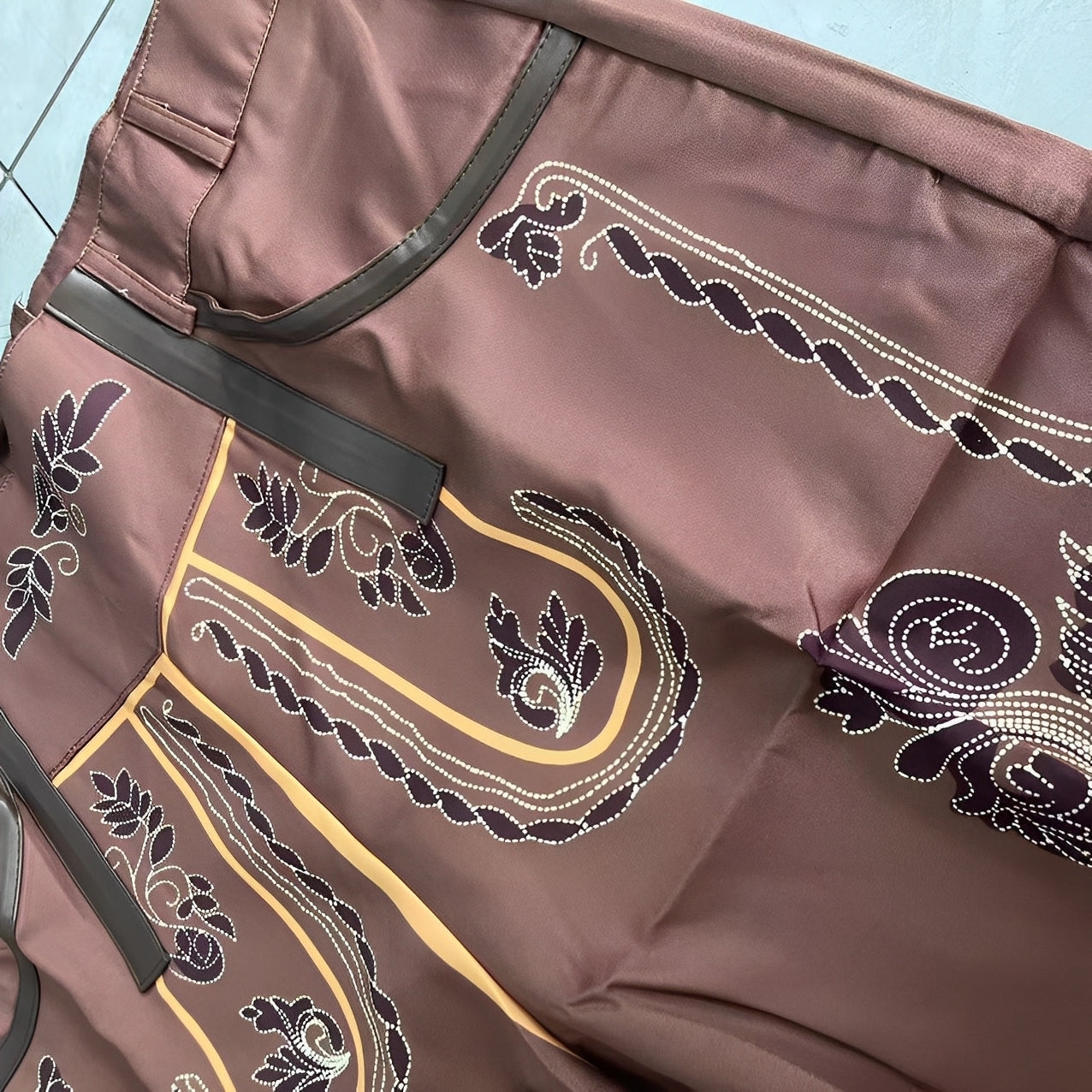 Jeffery - Besondere Lederhose für Männer fürs Oktoberfest
