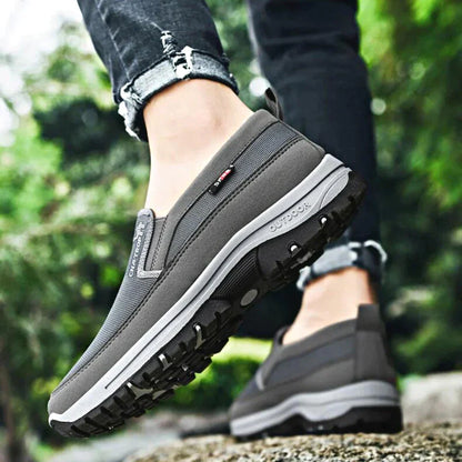 Bruce - Bequeme Mesh-Herrenschuhe für Ausflüge