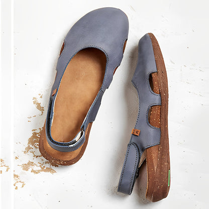 Alexus - Schicke flache Damensandalen