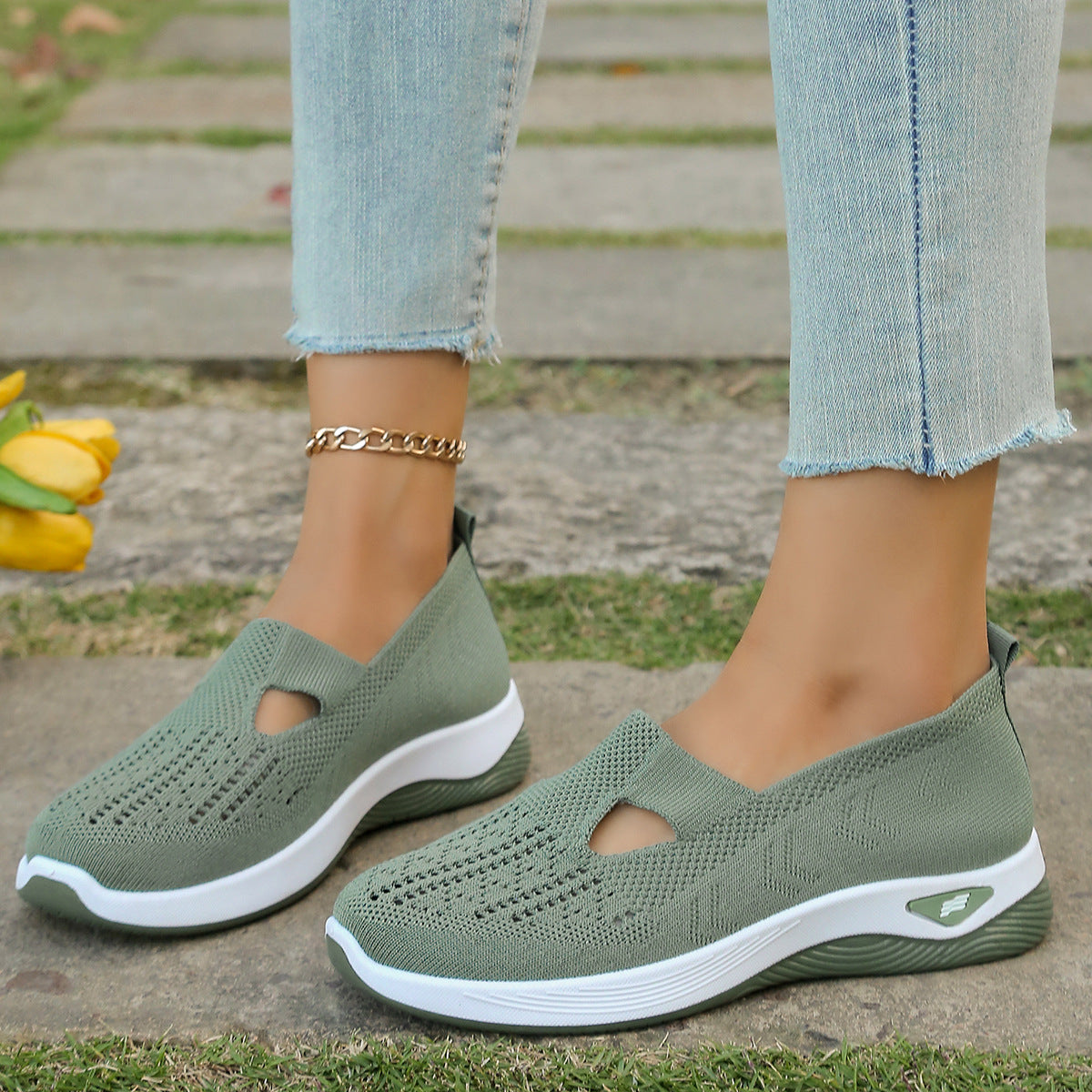 Jacquetta - Bequeme und atmungsaktive Damenschuhe