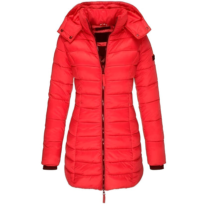 Louisa - Elegante, warme Frauenjacke mit Innenfutter