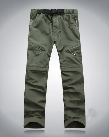 Derryl - Vielseitige, dehnbare Zip-Off-Hose für Herren