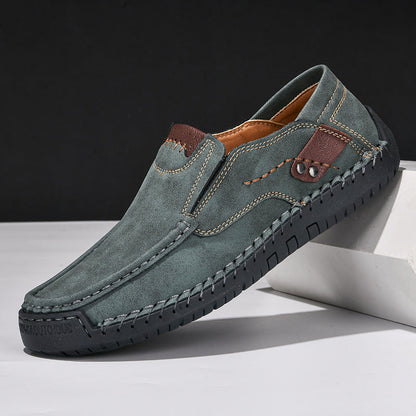 Brice - Bequeme flache Herrenschuhe