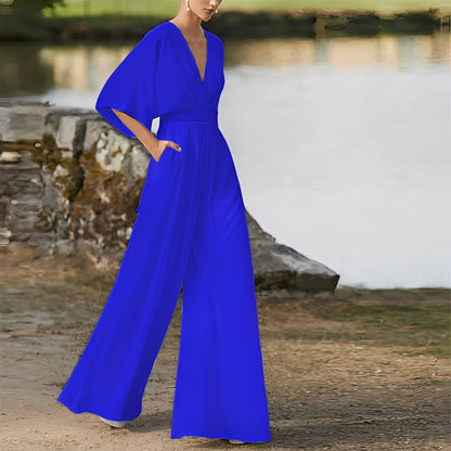 Carmella - Komfortabler Damen-Jumpsuit mit hoher Taille