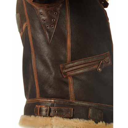 William - Traditionelle Herrenjacke, dick und warm