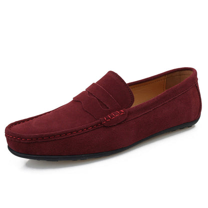 Gibson - Klassischer Herren-Wildleder-Loafer