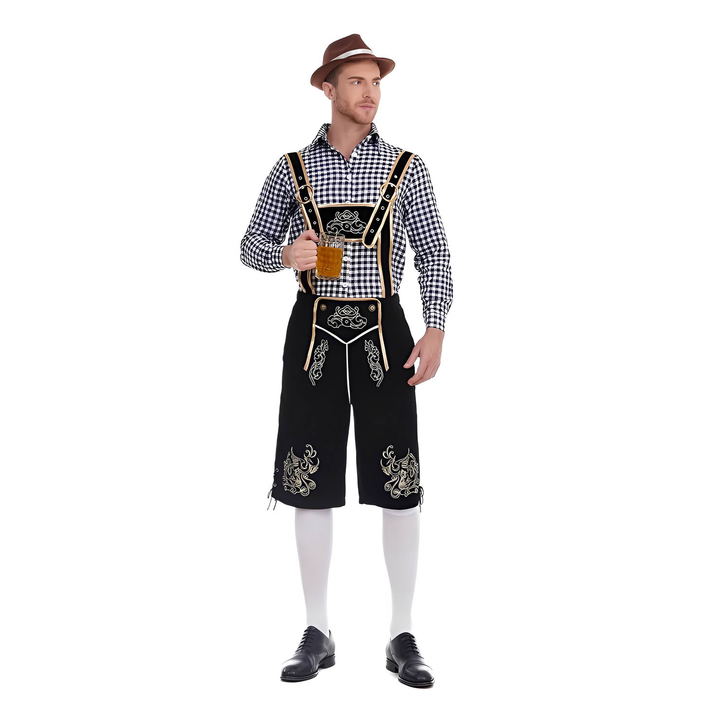 Fredric - Schickes festliches Oktoberfest-Set für Männer
