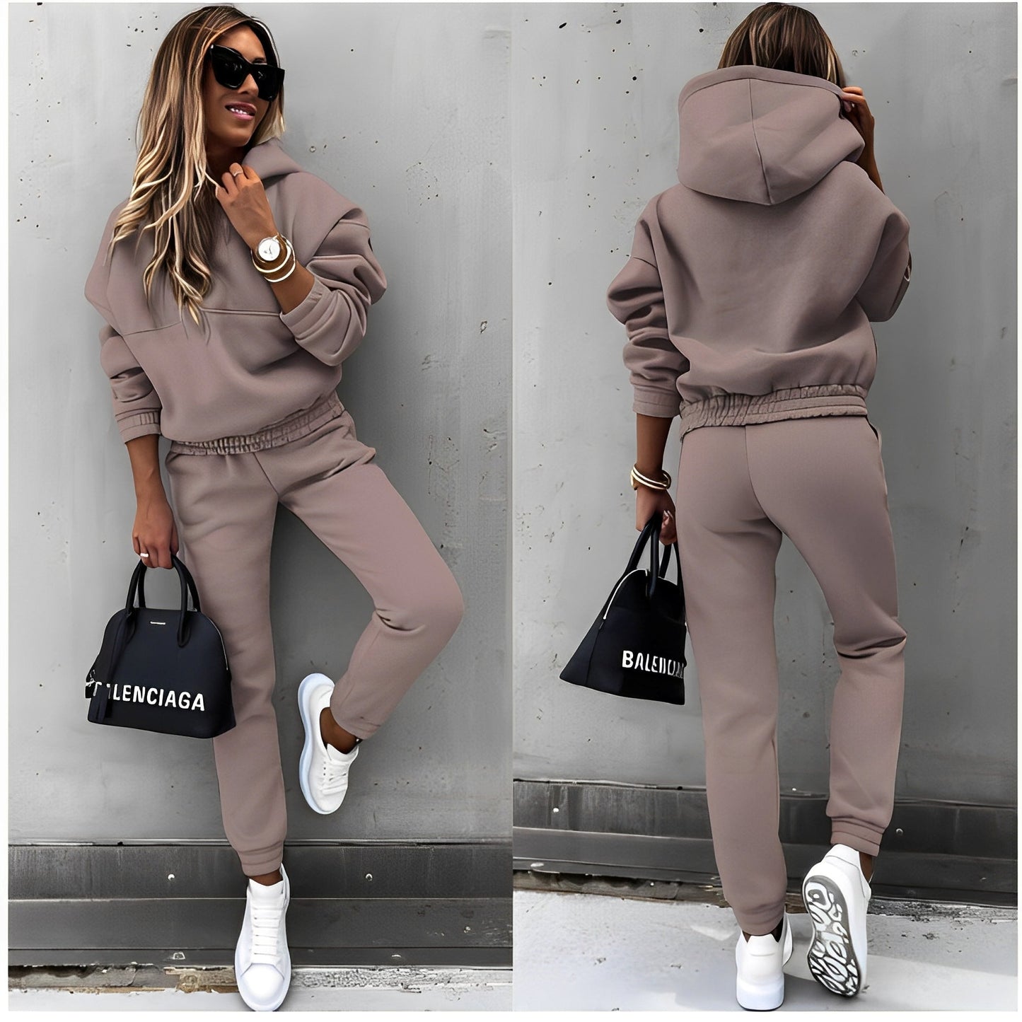 Brianna - Gemütliches Damen-Hoodie-Sweatshirt