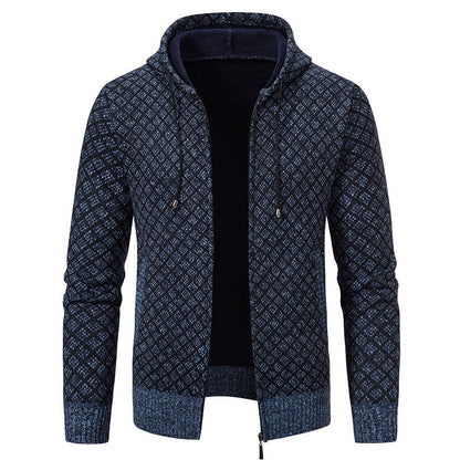 Winton - Stylische, schlanke Herrenjacke mit Kapuze