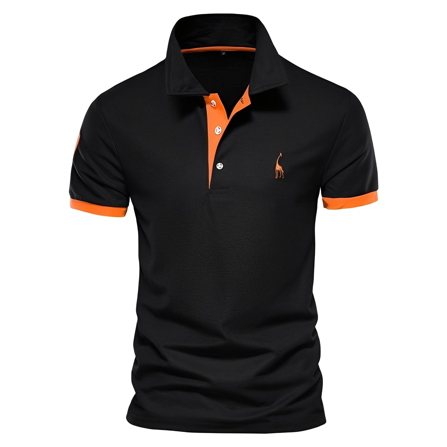 Victor - Lässiges Herren-Poloshirt mit kurzen Ärmeln