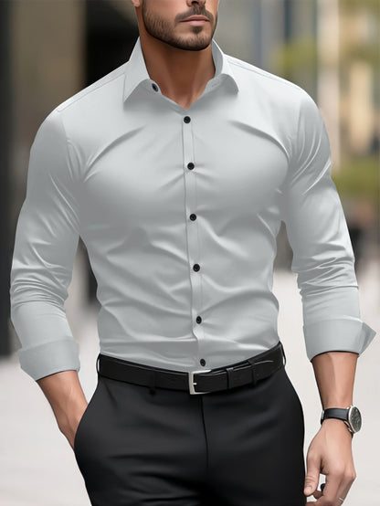 Thomas - Herren-Freizeitshirt mit Kragen