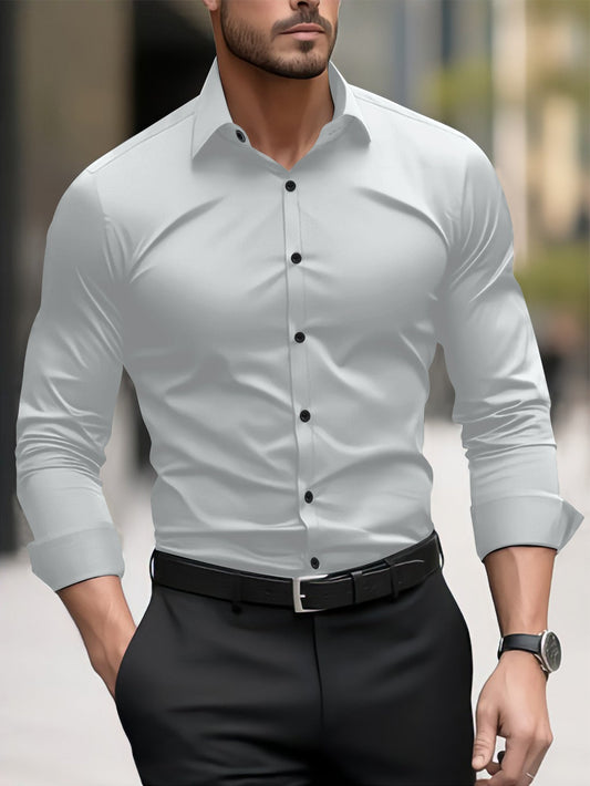 Thomas - Herren-Freizeitshirt mit Kragen