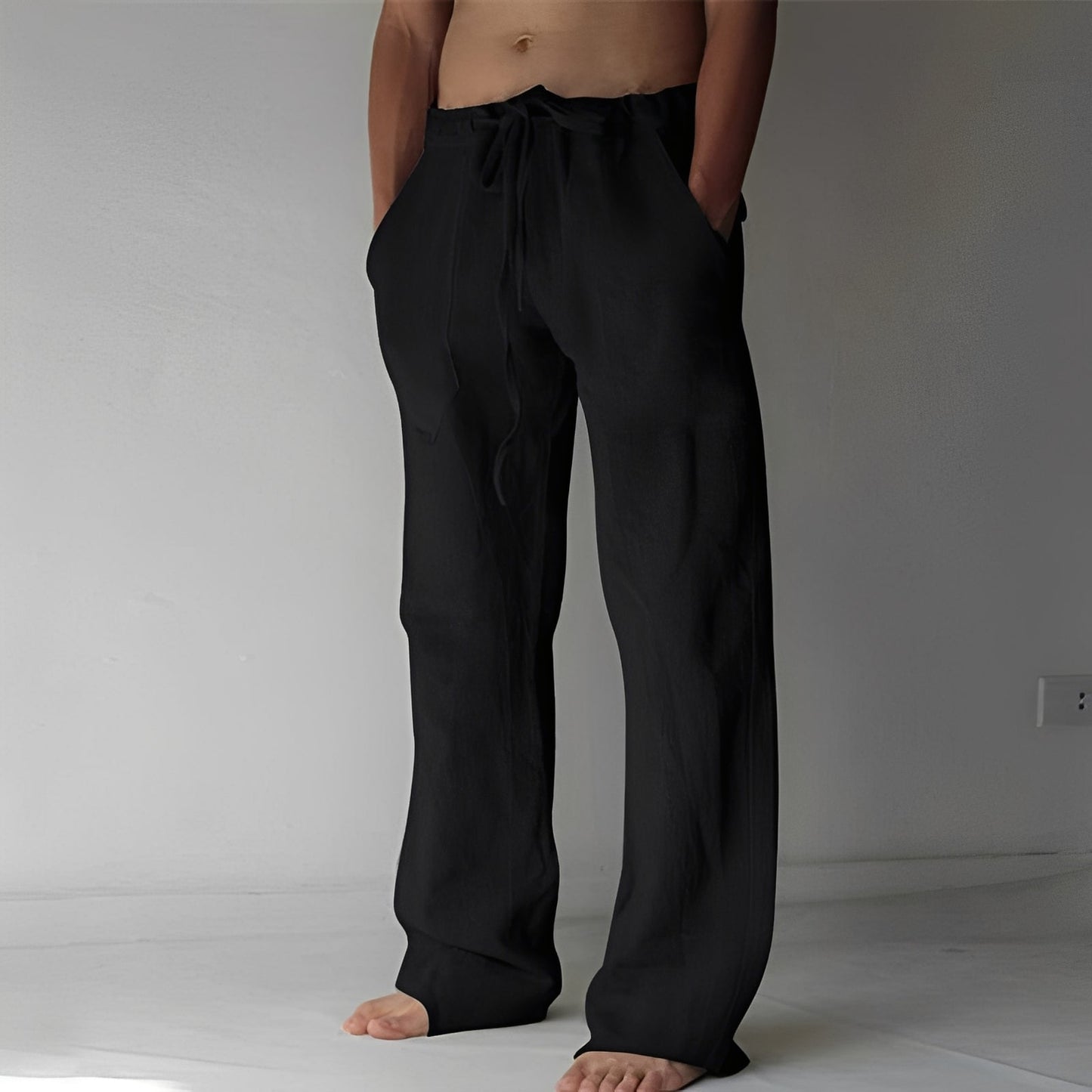 Martin - Komfortable und leichte Leinenhose für Herren