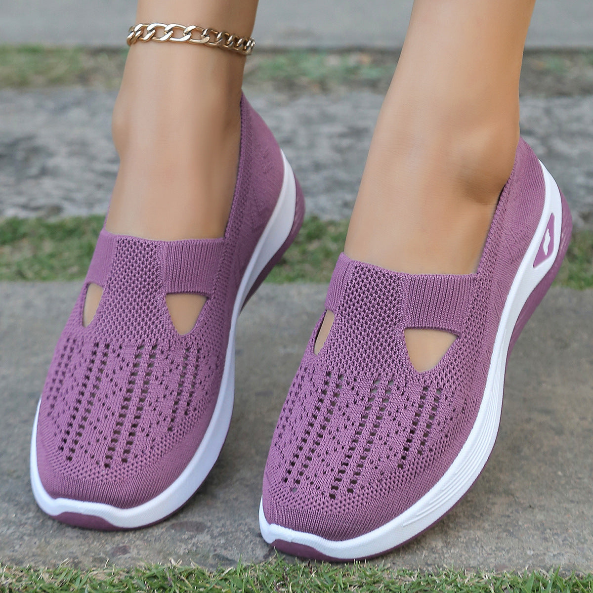 Jacquetta - Bequeme und atmungsaktive Damenschuhe