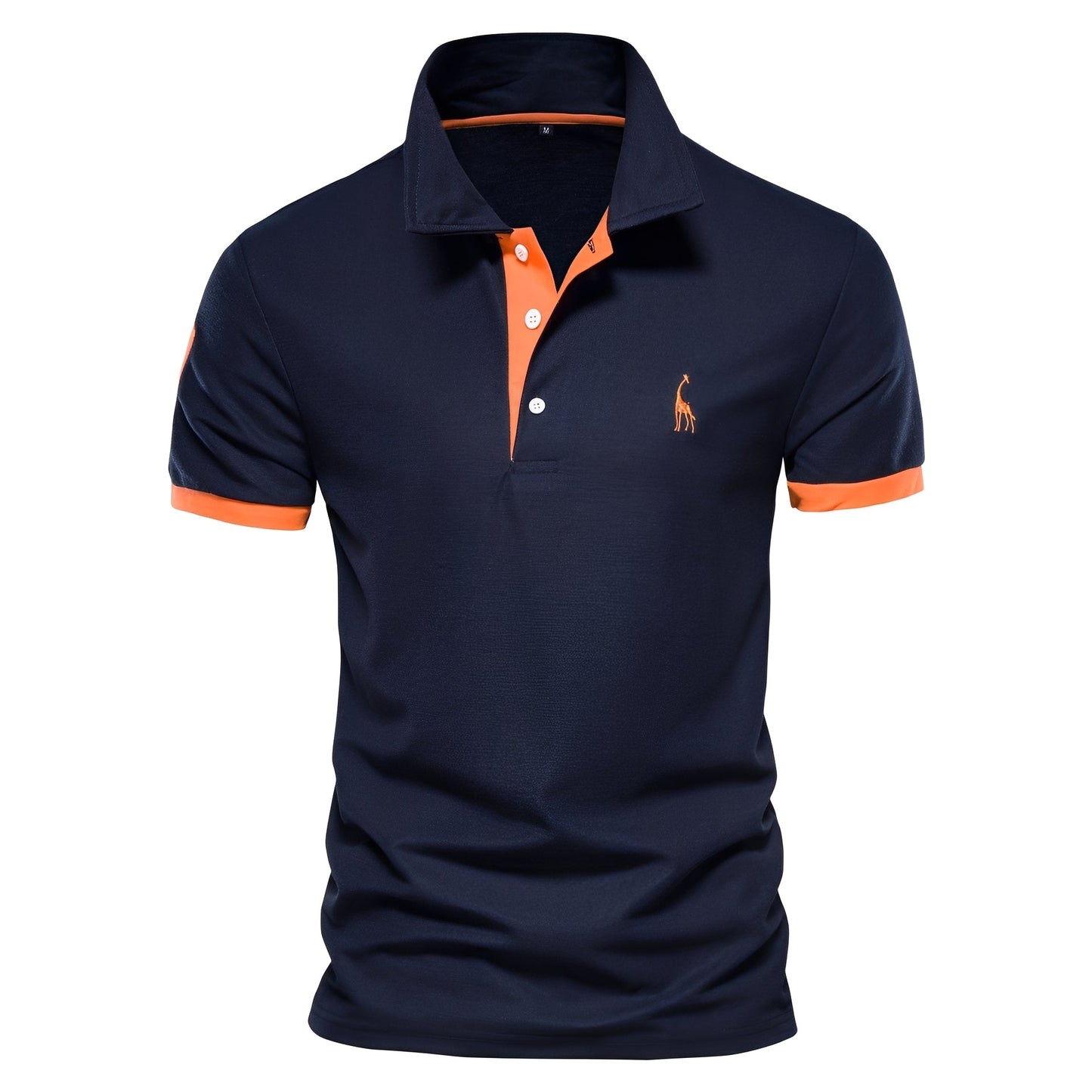 Victor - Lässiges Herren-Poloshirt mit kurzen Ärmeln
