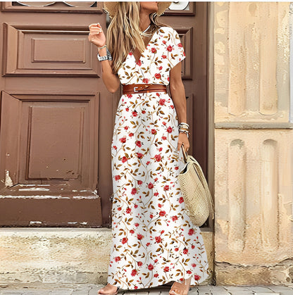 Amanda - Stilvolles Boho-Sommerkleid für Damen