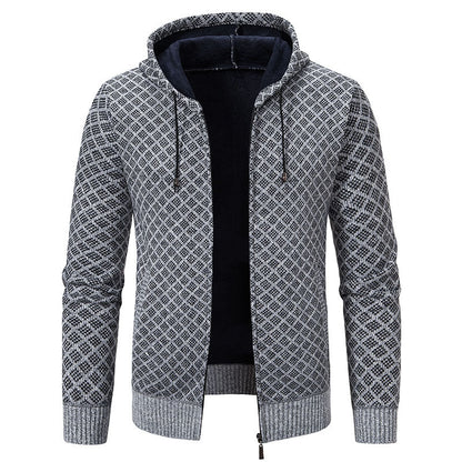 Winton - Stylische, schlanke Herrenjacke mit Kapuze