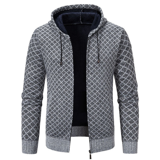 Winton - Stylische, schlanke Herrenjacke mit Kapuze
