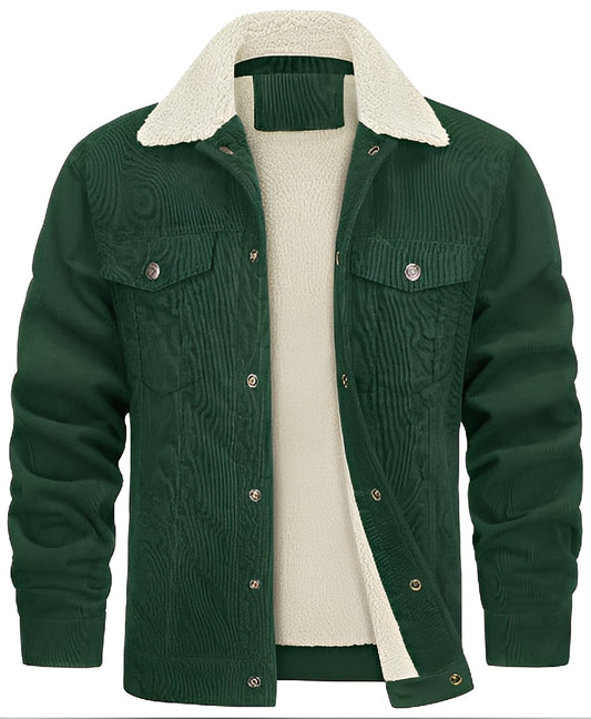 Mack - Traditionelle Cordjacke für Männer