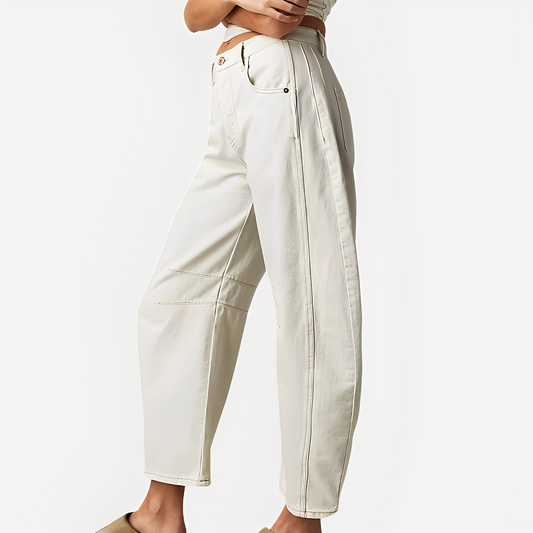 Celestine - Damen-Jeans mit weitem, traditionellem Look