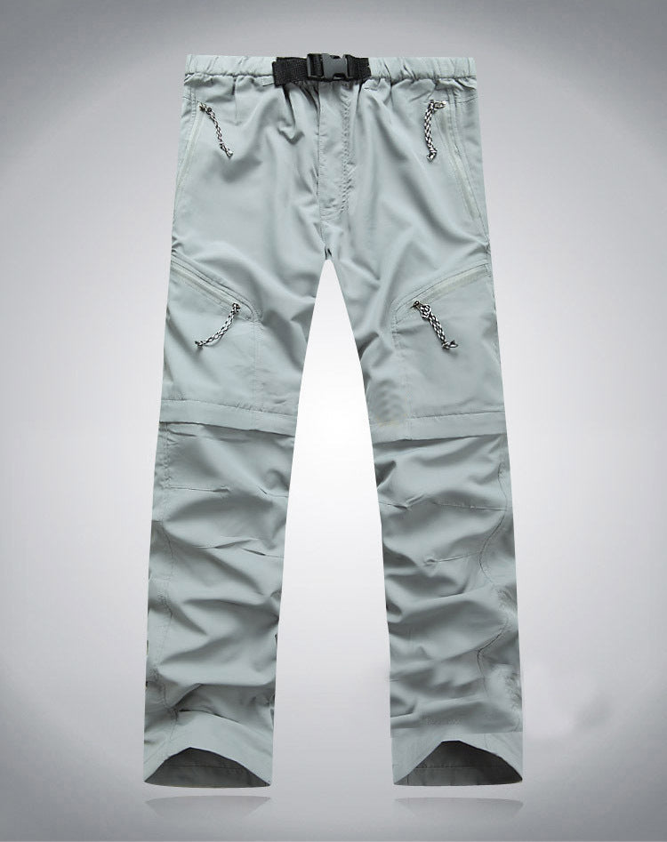 Derryl - Vielseitige, dehnbare Zip-Off-Hose für Herren
