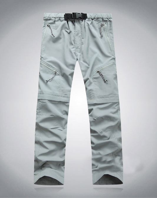Derryl - Vielseitige, dehnbare Zip-Off-Hose für Herren