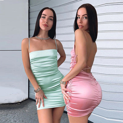 Annalee - Elegantes Sommerkleid mit Schnürung für Damen