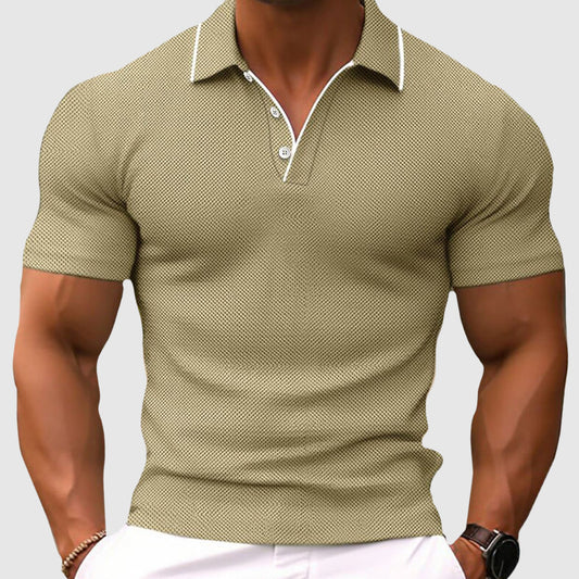 Jaren - Eng anliegendes Herren-Polohemd mit Taschen